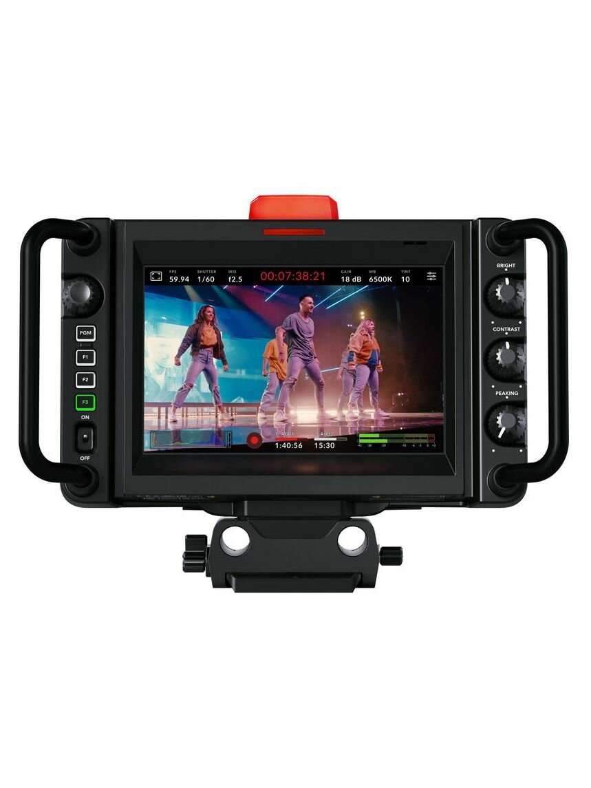 Видеокамера Blackmagic Studio Camera 4K Plus G2, сенсор 17.78x10