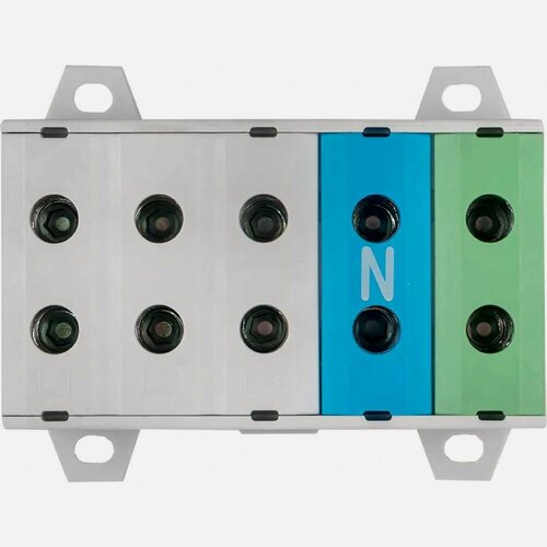 Изображение товара Пятиполюсная клемма EKF PROxima kvs5-2.5-35