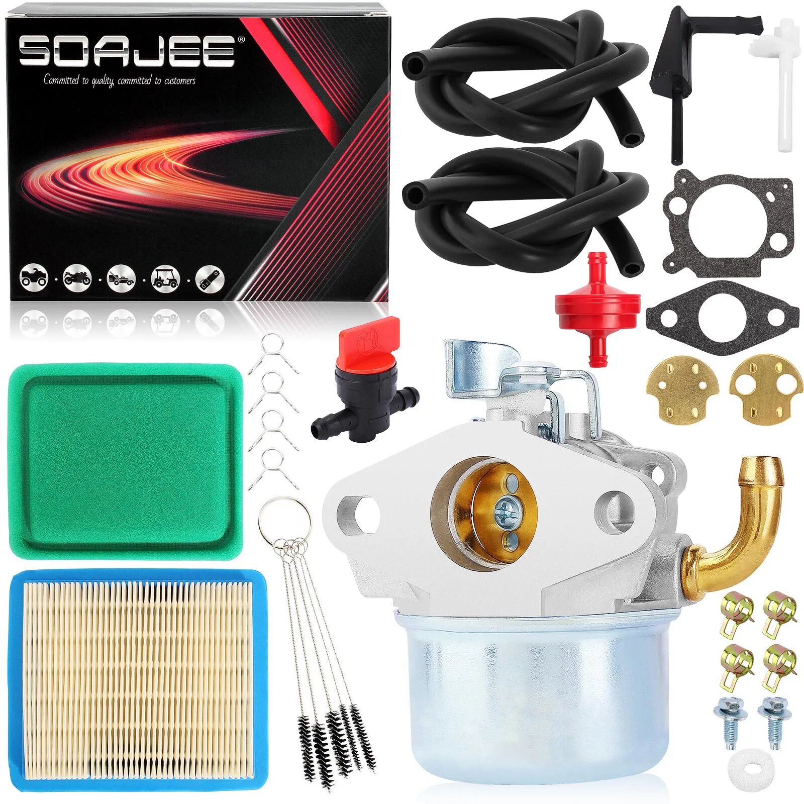Карбюратор для Ariens 920014 790558 593357 795485 920014 12A114 12A116 12D107 12D113 12D114 Craftsman 536.881550 536.881750 Carb