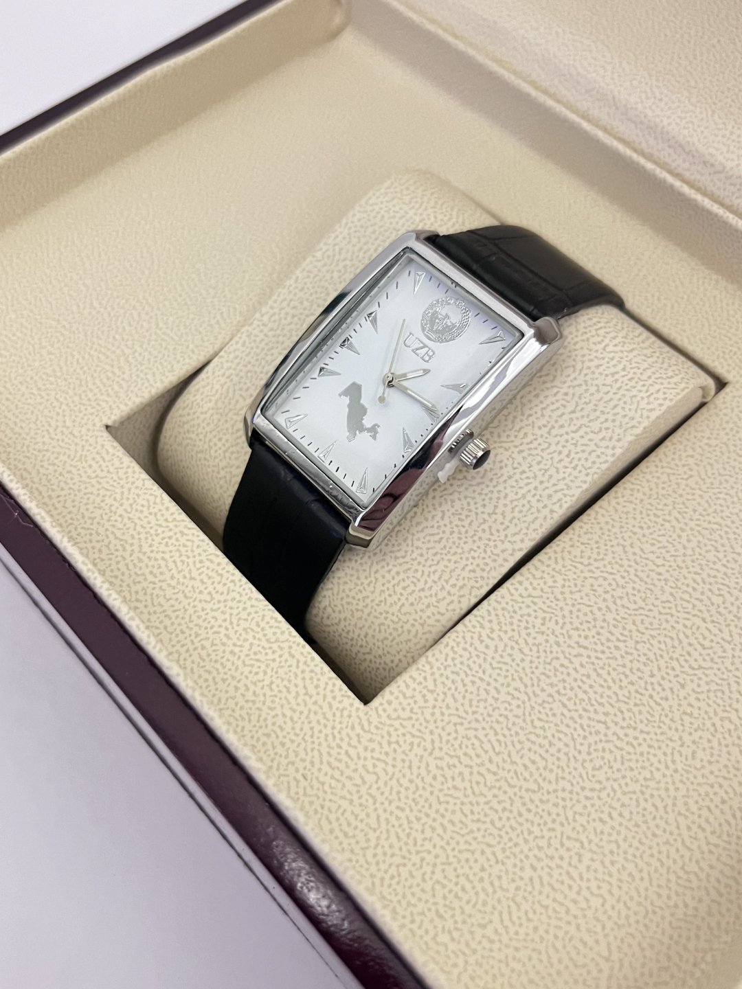 Наручные часы, черный — фото 1