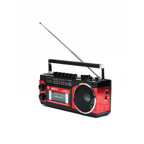 Переносная кассетная магнитола с Bluetooth USB и SDMMC PuXing PX-250BT 3131₽