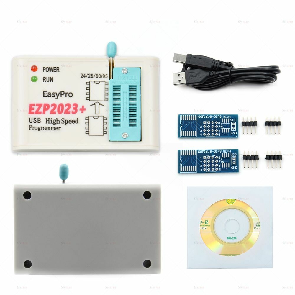 Высокоскоростной USB-программатор SPI CH554T EZP2023