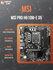 Материнская плата Socket LGA1700 MSI PRO H610M-E DDR4 2DDR4 MicroATX Retail