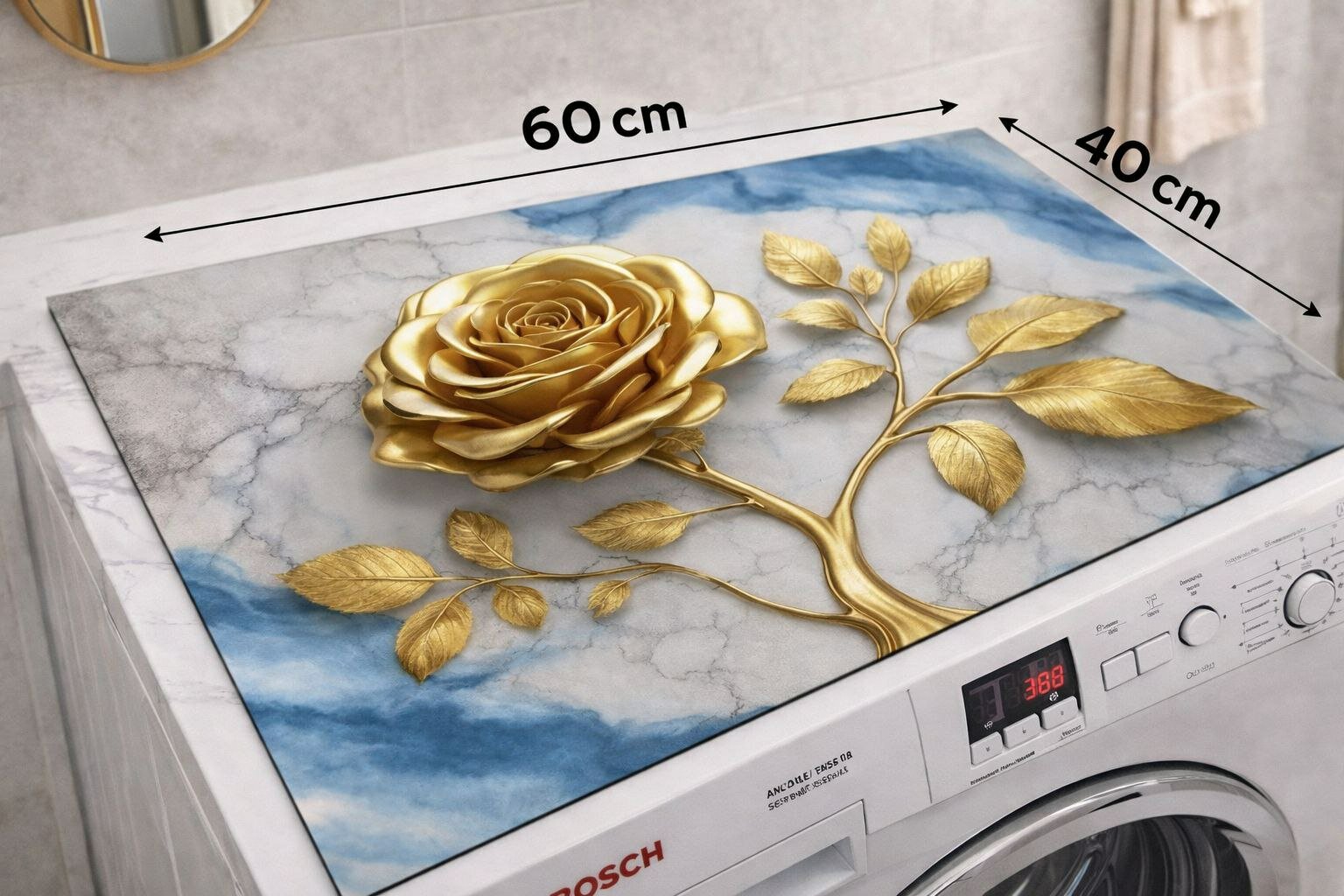 Нескользящие быстросохнущие коврики для стиральных машин, сушка посуды, ванн