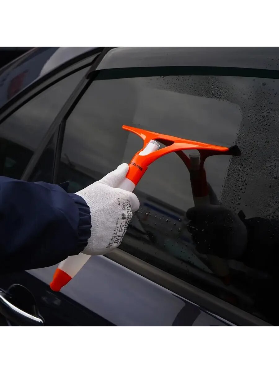 Эффективный водосгон с распылителем 25 см — фото 1