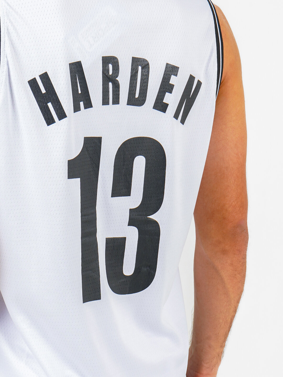 Форма спортивная  Dri-Fit, размер 4XL, белый, черный — фото 1