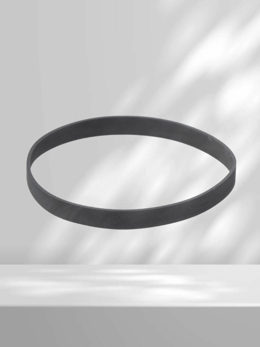 4-миллиметровый плоский ремень для кассетных плееров, Сложите пополам 55 мм