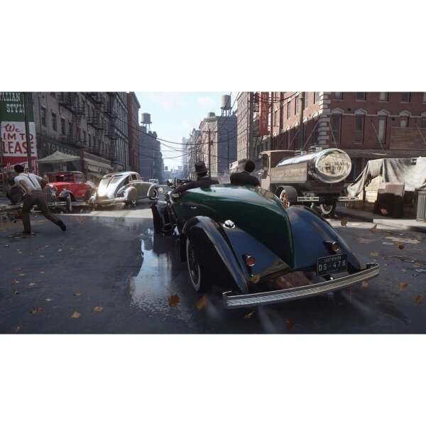 PS4 игра Take-Two Mafia: Trilogy — фото 1