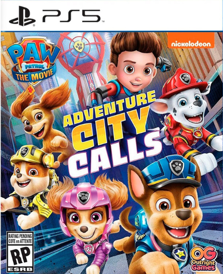 Игра Paw Patrol Adventure City Calls для PS5 (Английская версия)