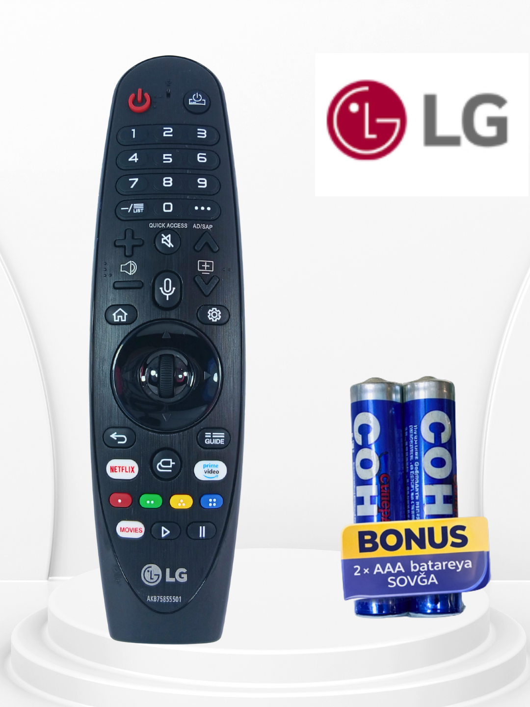 Пульт для телевизоров LG, инфракрасный, кнопочный, для обычных моделей LG