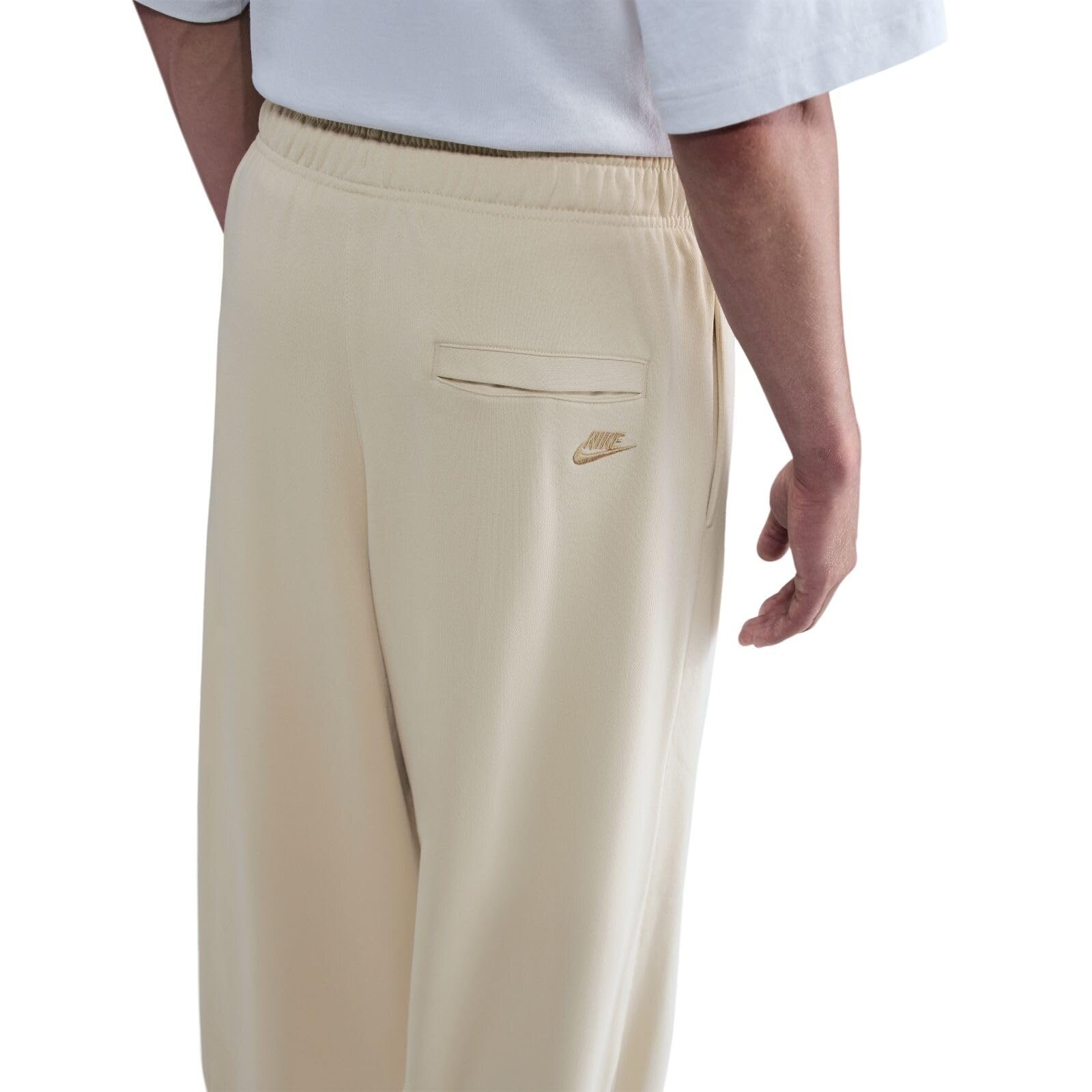 Брюки NIKE, размер M, бежевый — фото 1