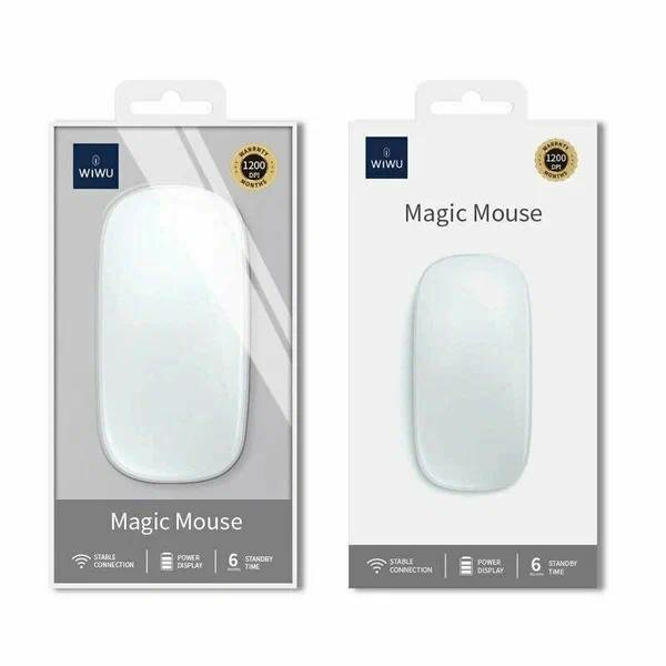 Wiwu Magic Mouse WM-103 — беспроводная сенсорная мышь, Bluetooth + 2.4G, Silent Click