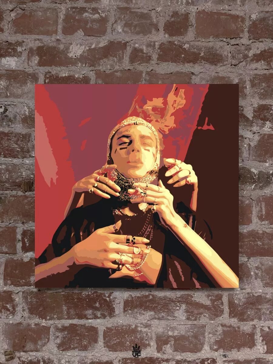 FACE картина по номерам на холсте — фото 1