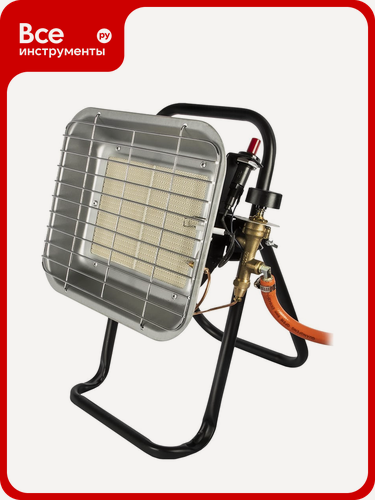 Изображение товара Газовый инфракрасный обогреватель QUATTRO ELEMENTI QE-5000Gi 5000 Вт с редуктором, шланг в комплекте 798-737