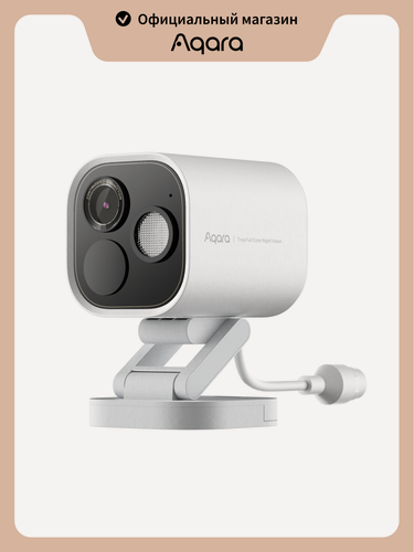 Изображение товара Умная камера и центр умного дома (хаб) Aqara G5 Pro CH-C03D, PoE, белый