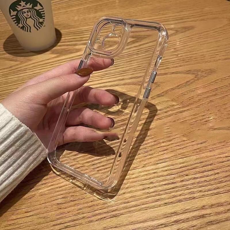 Прозрачный чехол для iPhone 12 PRO MAX силикон, ультратонкий, для айфон — фото 1