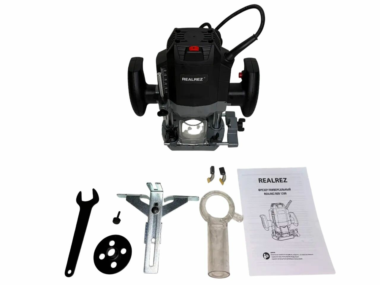 Фрезер универсальный REALREZ RER 1200 — фото 1