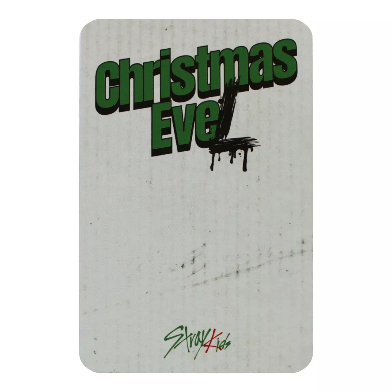 Фотокарта Changbin Stray Kids Christmas Evel Kpop Чанбин стрей кидс оригинал — фото 1