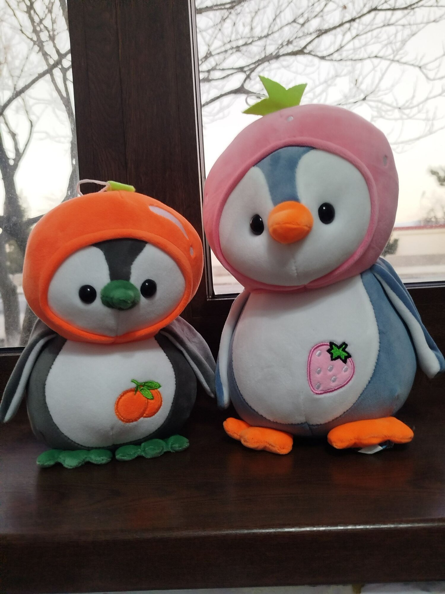 Мягкая игрушка пингвин для подарка, мягкий, пушистый и очень милый друг — фото 1