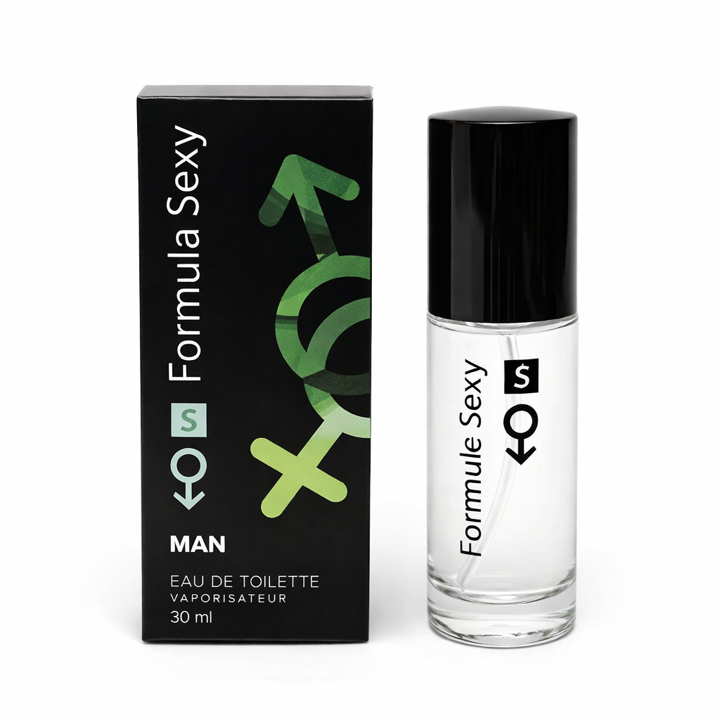 Парфюмерная вода Formula Sexy, перезаполняемая, унисекс, с феромонами, 30мл