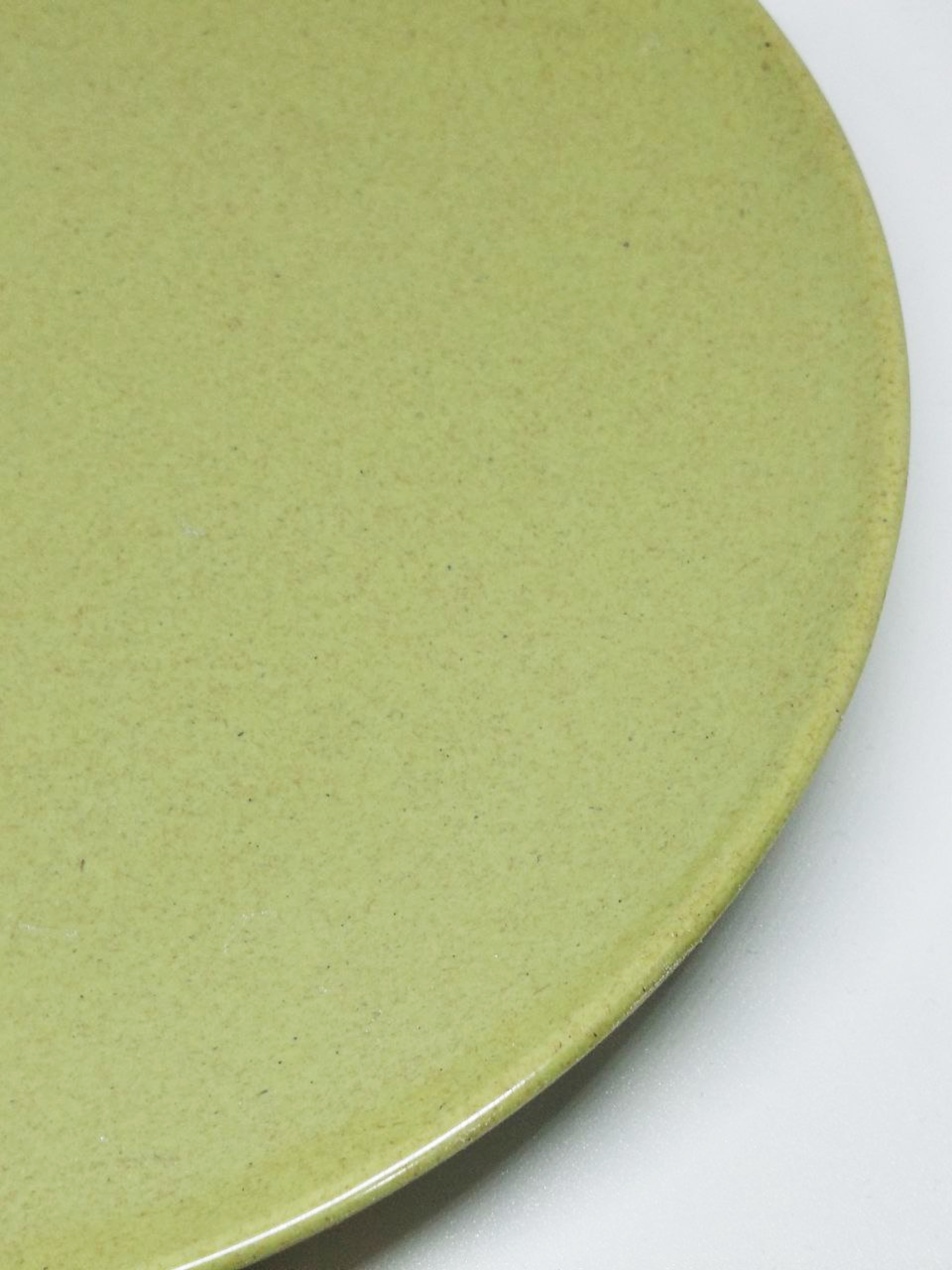 Тарелка. диаметр 25 см GREEN — фото 1