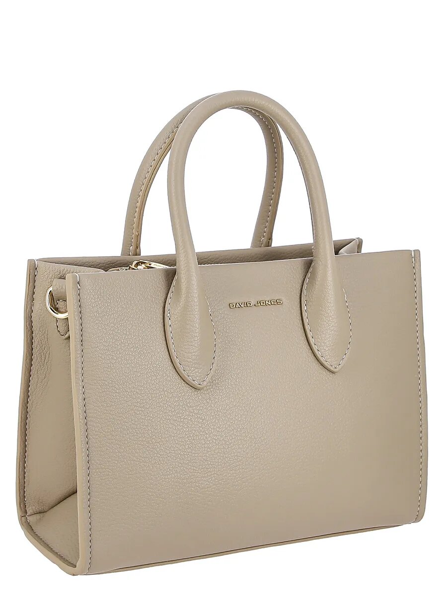 Сумка тоут DAVID JONES, песочный — фото 1