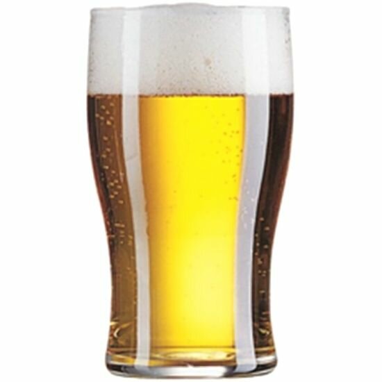 Бокал для пива "Тулип"; стекло; 0,59л. — фото 1