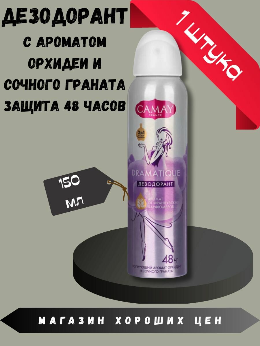 Дезодорант DRAMATIQUE