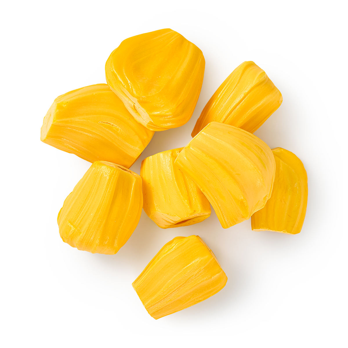 Джекфрут очищенный, 1 шт, 95 ккал, 23,3 г углеводов, 1,8 г белка