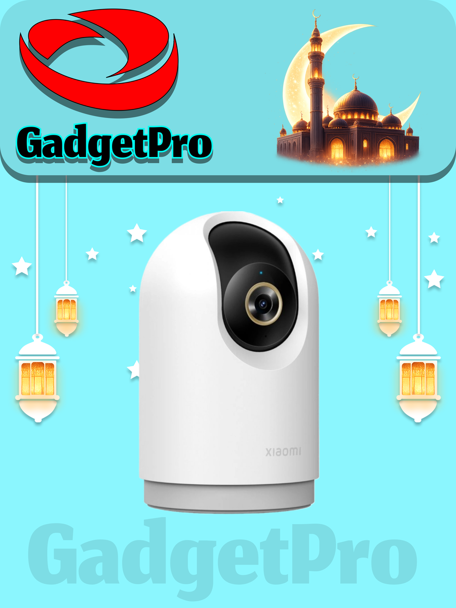 Смарт-камера Xiaomi Smart Camera C500 Pro: 2K, Wi-Fi, двусторонняя связь, ночное видение