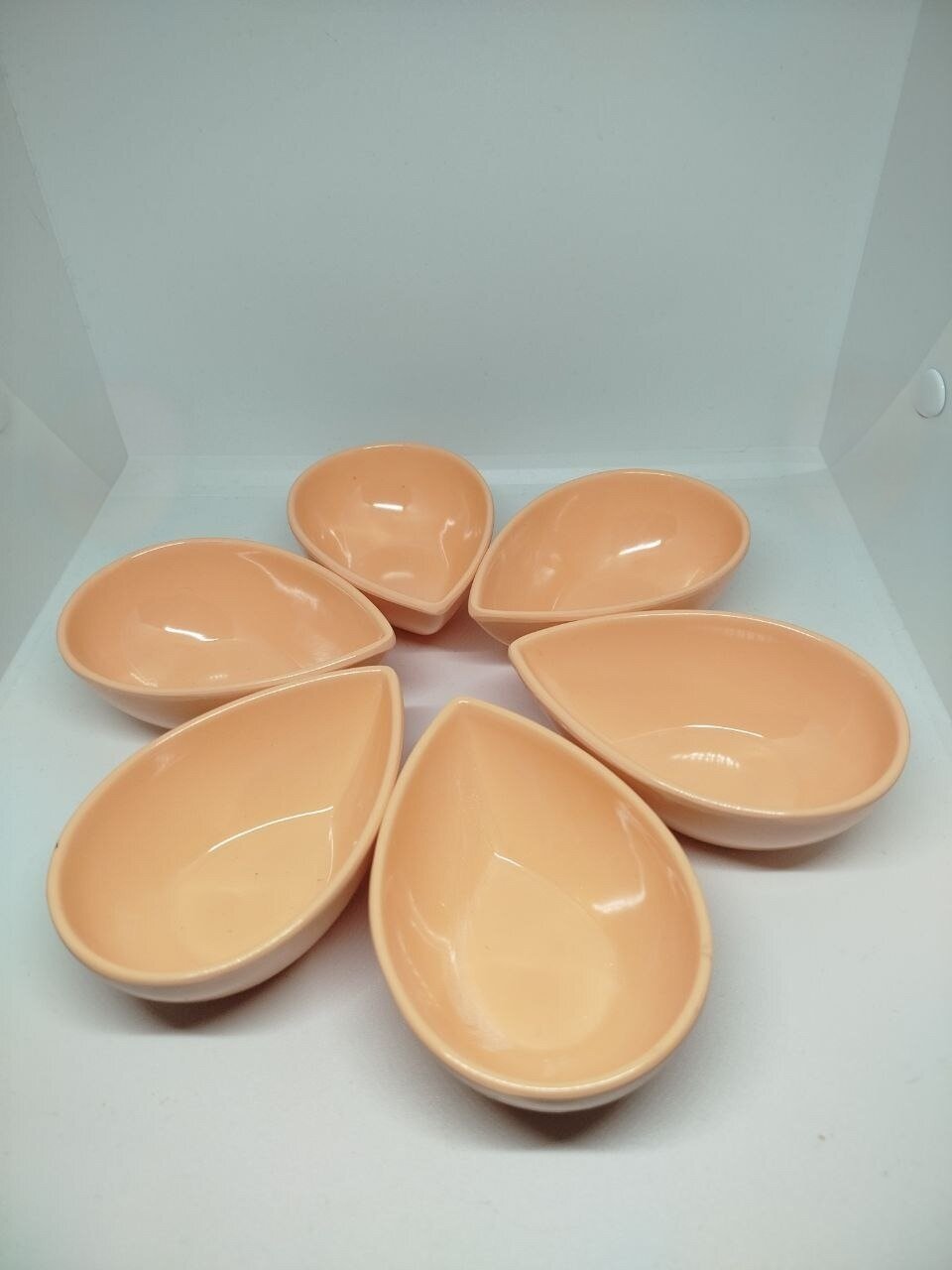 Соусница в форме капли 6 шт — фото 1