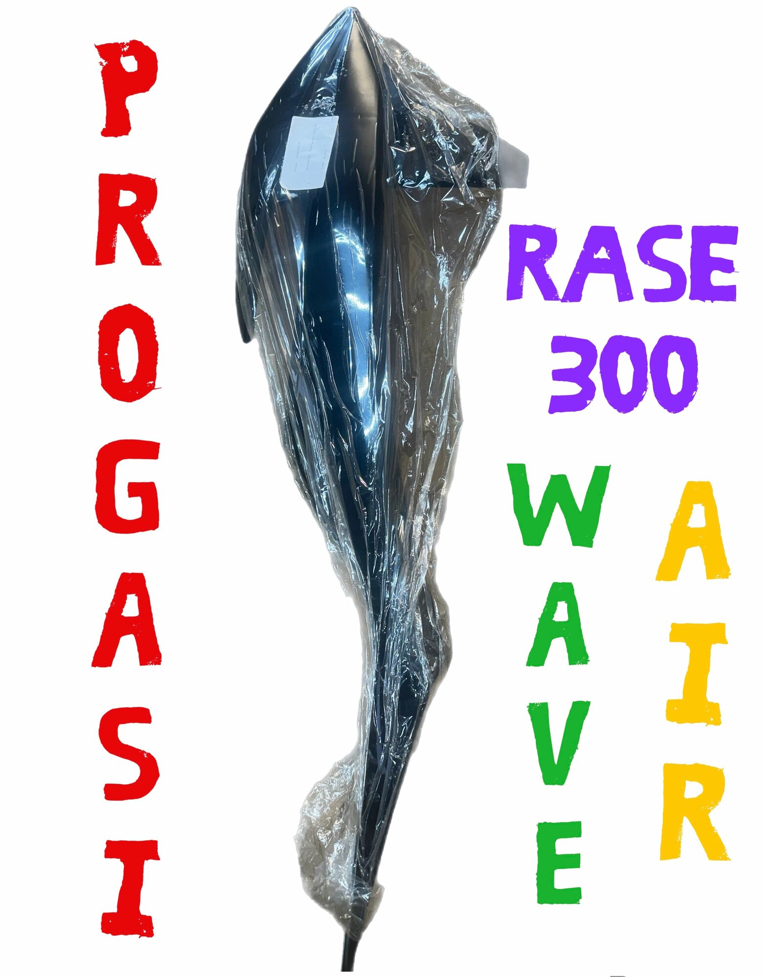 Пластик бака правый Progasi Race 300 Wave, Air