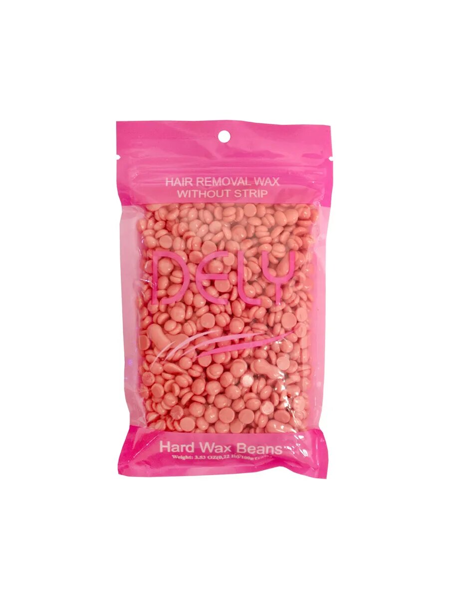 DELY Горячий воск для депиляции гранулы 100 гр Pink