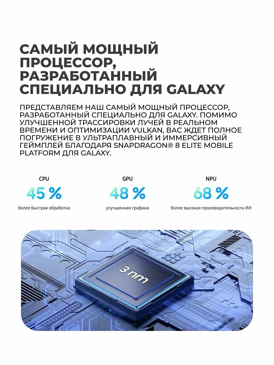 Смартфон Samsung Galaxy S25 128GB mint SM-S931BLGBSKZ — фото 1