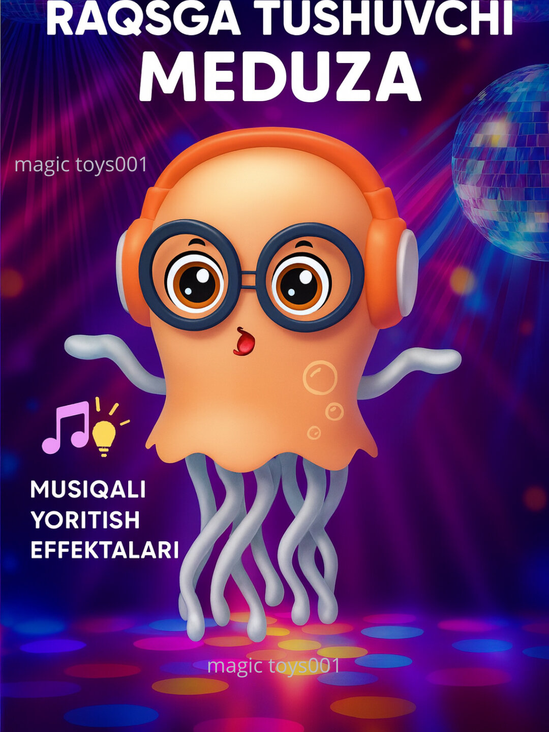 Для детей, медузы и кальмары, восемь ног, музыкальный интерактивный осьминог для детей