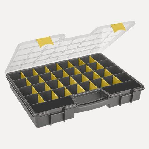 Изображение товара Органайзер Бытпласт WORKER, 19, 480х370х70 мм, серый 433240511