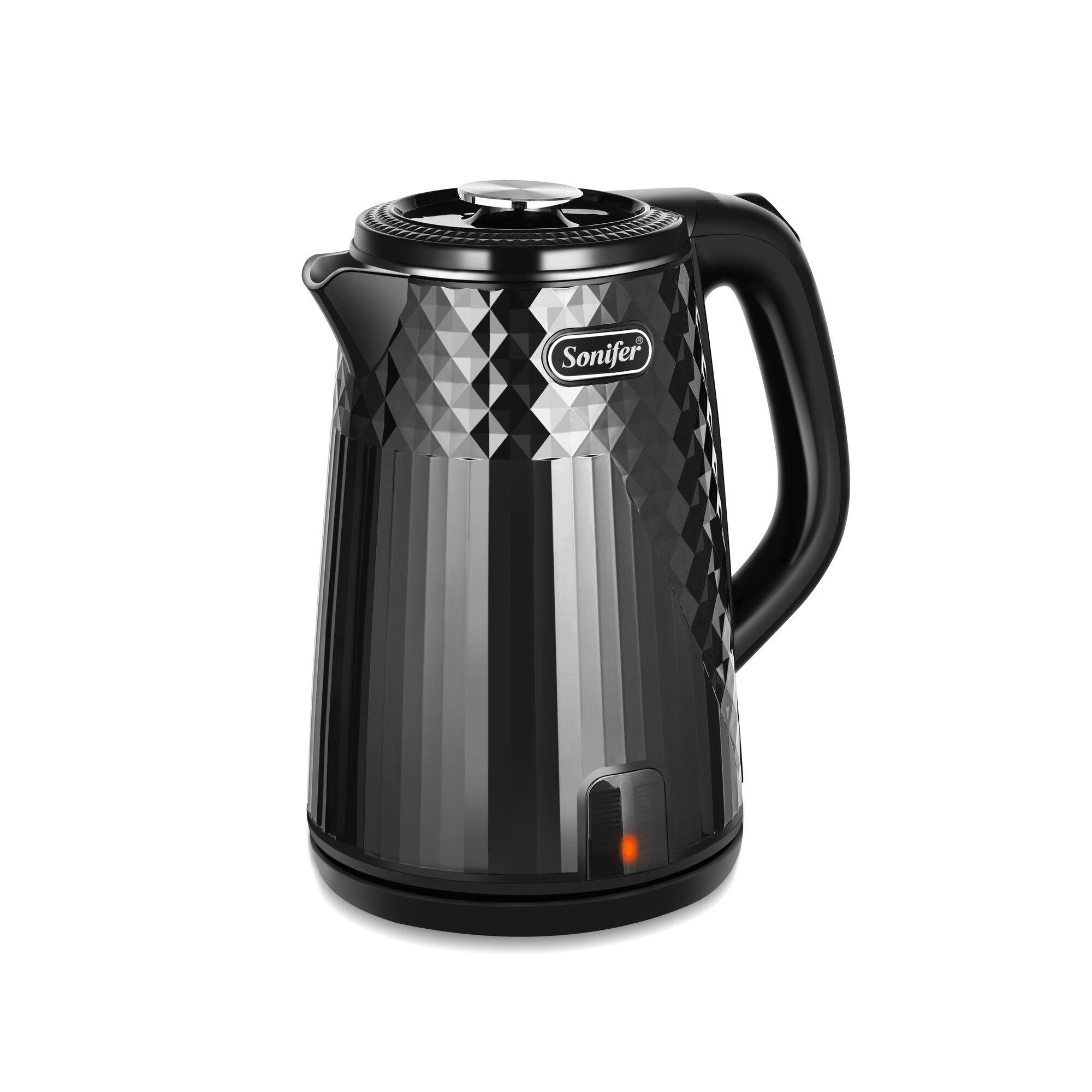 Электрический чайник Sonifer SF-2160 — это бытовой электрочайник для быстрого и безопасного кипячения