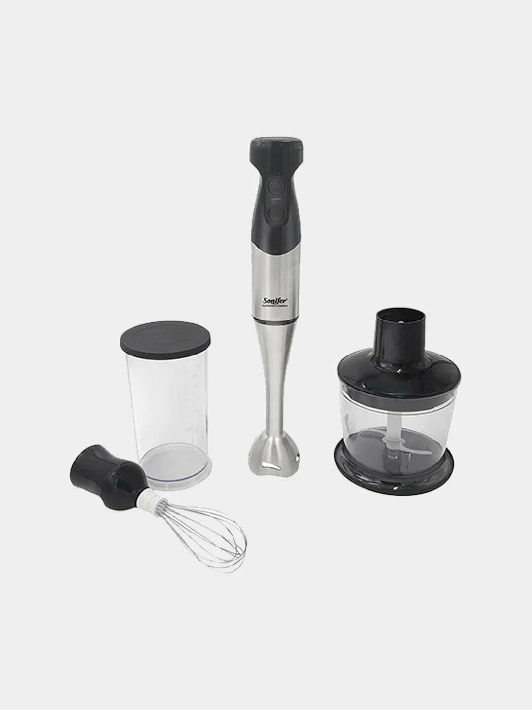 Погружной блендер, миксер Sonifer SF-8013, 4 в 1 — фото 1