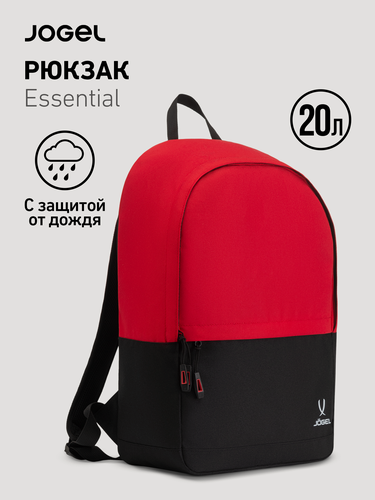 Изображение товара Рюкзак спортивный Jogel ESSENTIAL Backpack, рюкзак школьный цвет черный-красный