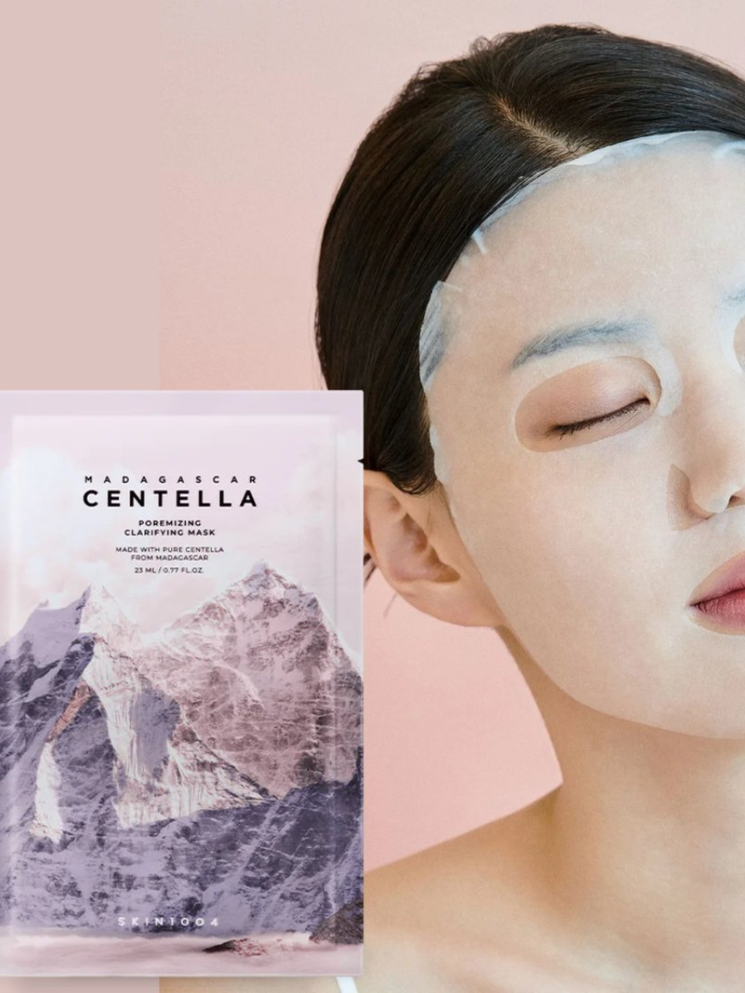 Маски Centella, для карбокситерапии, 25+, без парабенов, для всех типов кожи — фото 1