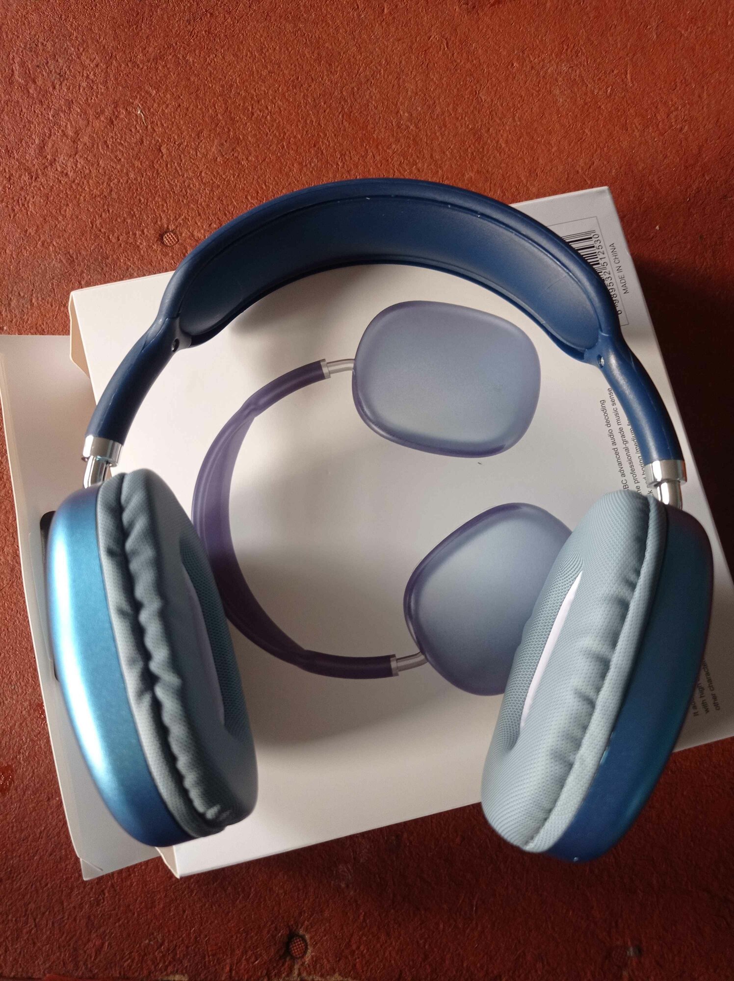 Наушники беспроводные P47 — фото 1