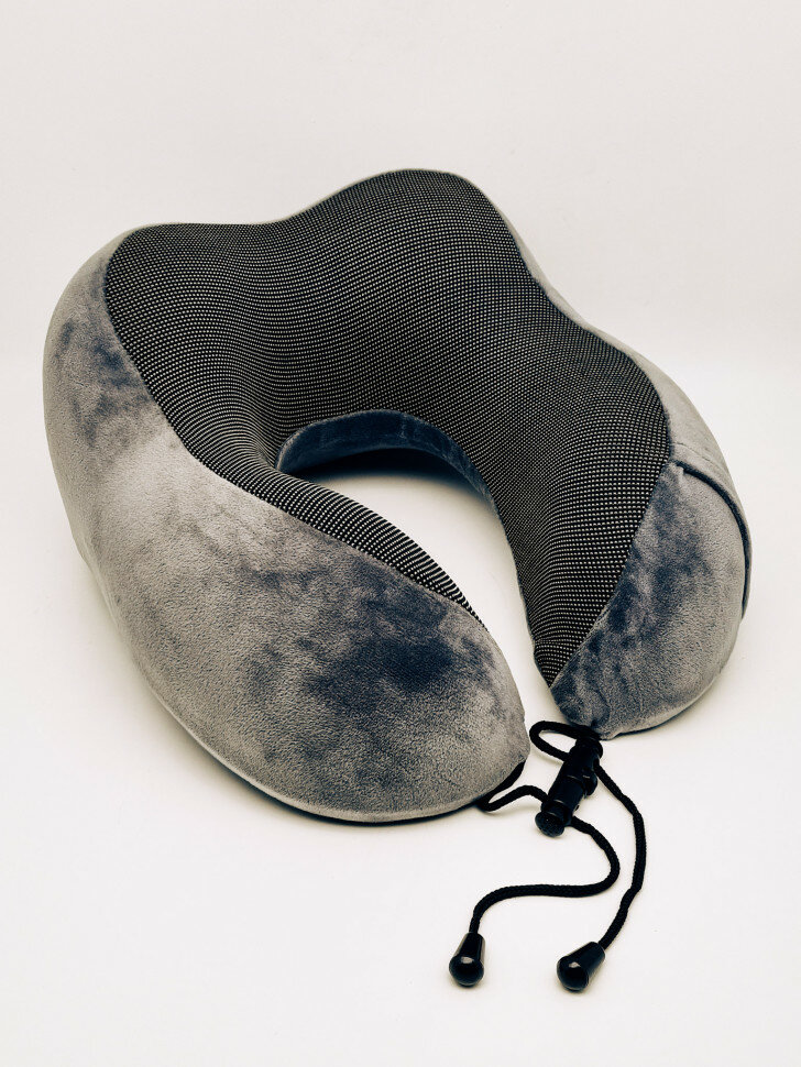 Подушка для шеи MIRONPAN, серый — фото 1