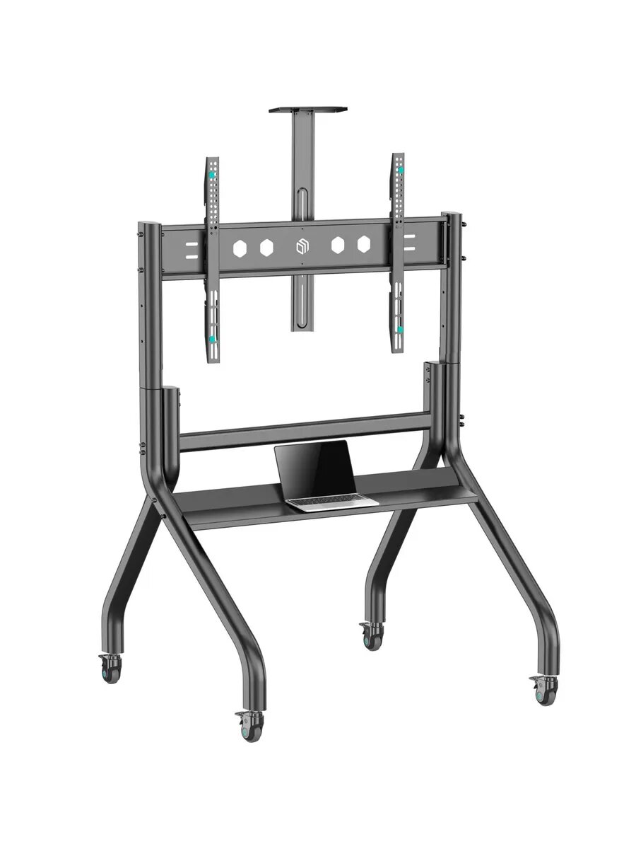 Стойка ONKRON TS2080 на 1 ТВ/ 50-100" дюймов, до 120 кг, черный