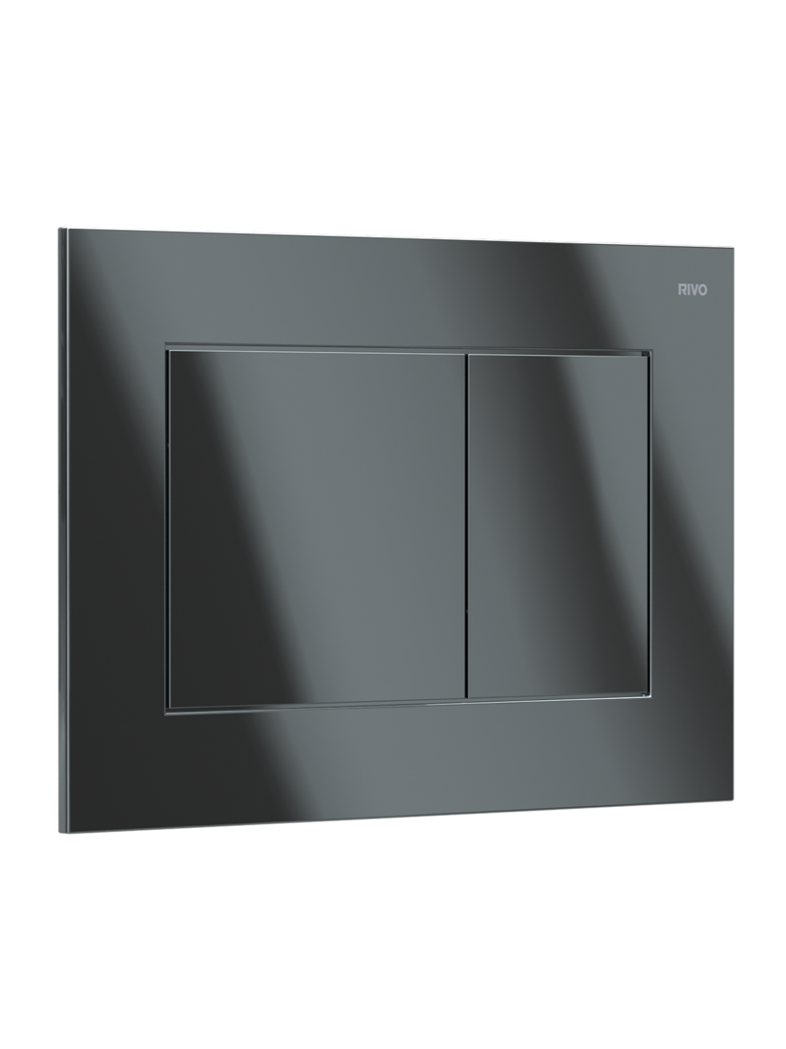 Панель смыва RIVOline Хром глянцевый 302002