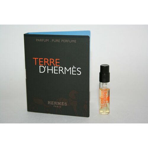 фото Hermes terre d hermes parfum 1.5 мл духи для мужчин, древесно-пряный аромат