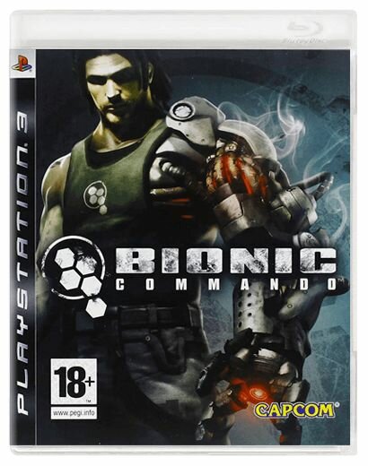 Игра PS3 Bionic Commando. Издание на диске. Русская версия на ps3.