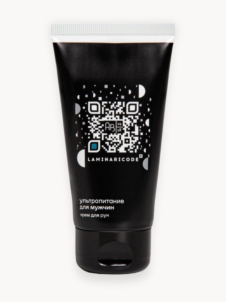 Крем мужской для рук Ультрапитание LAMINARICODE, 75 мл.