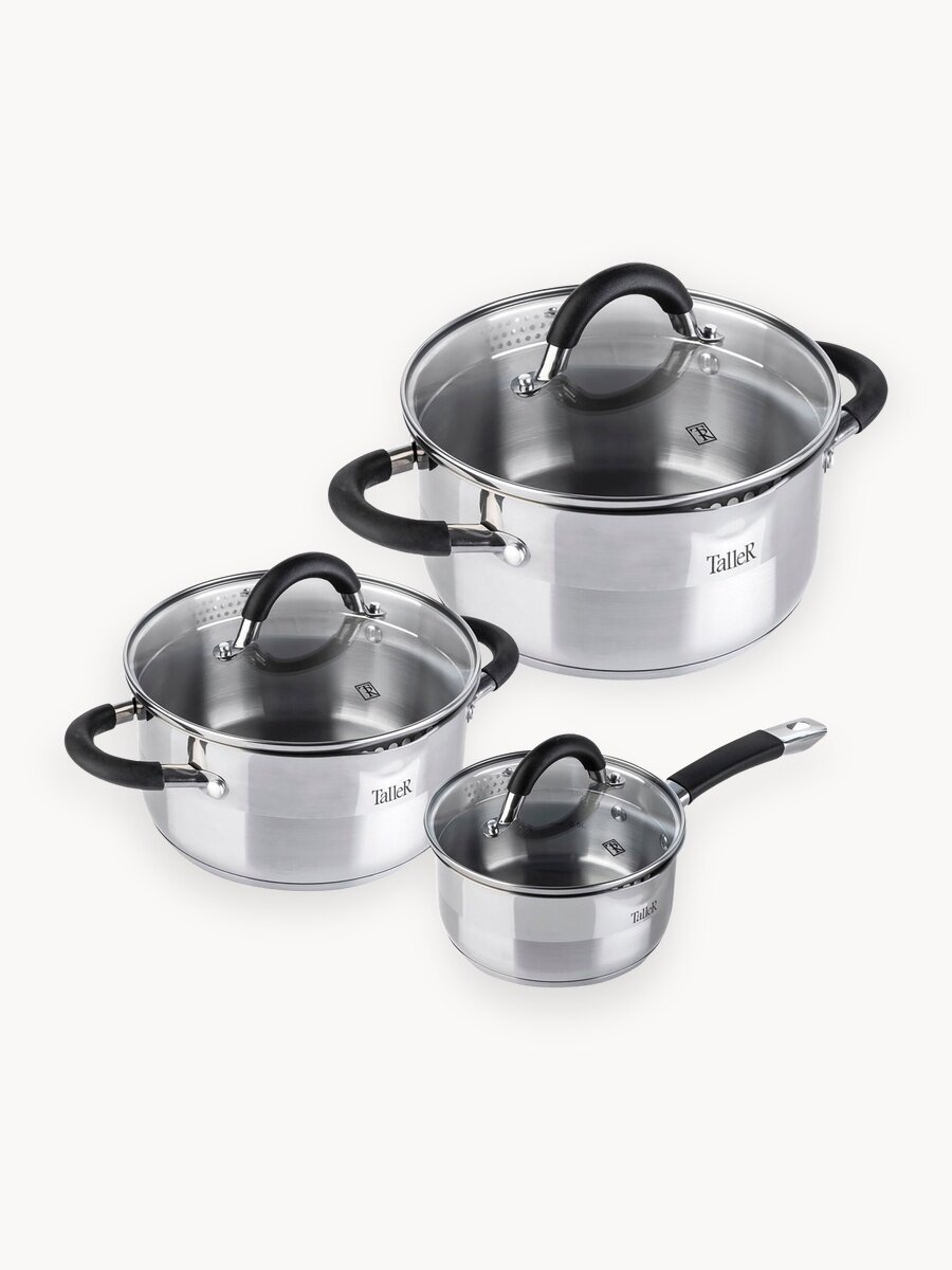 Набор посуды для приготовления TalleR TR-17190 Телфорд, 6 предметов