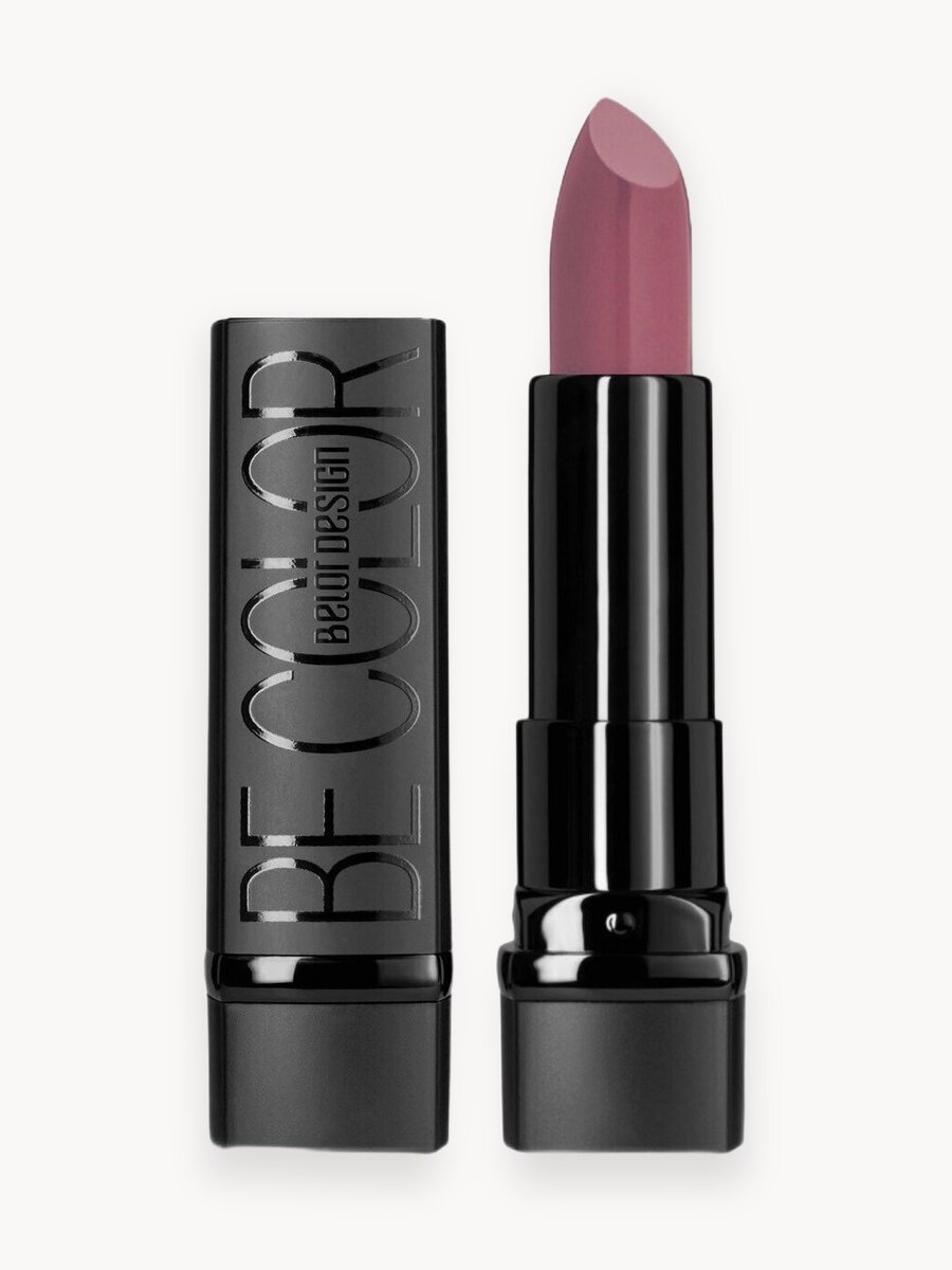 Помада для губ Belor Design BE COLOR с витамином Е тон 132 Зимняя роза