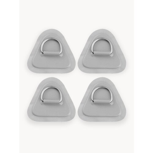 Набор 4 шт Патч для SUP доски треугольный